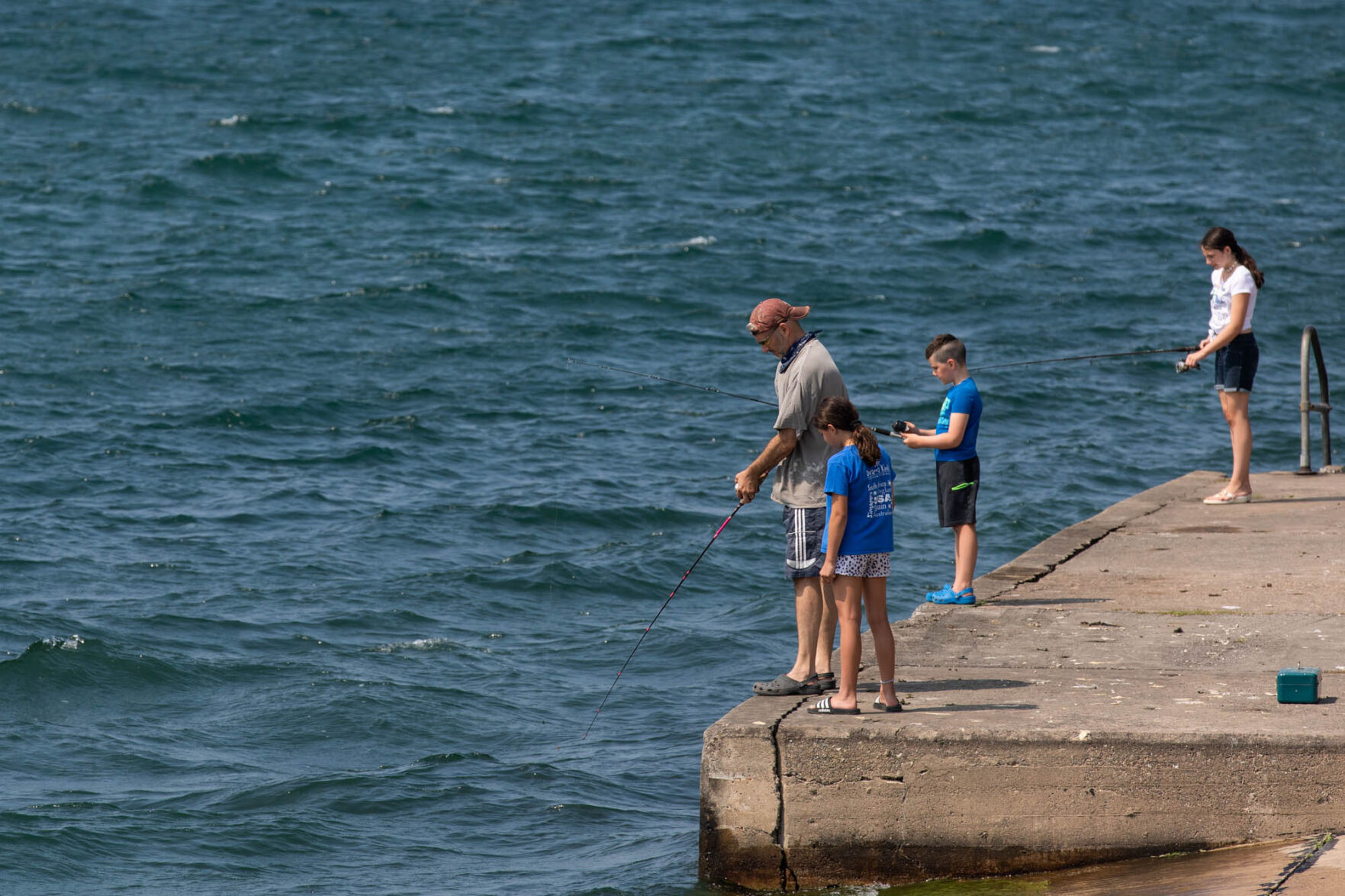 Summer day at thousand Island park